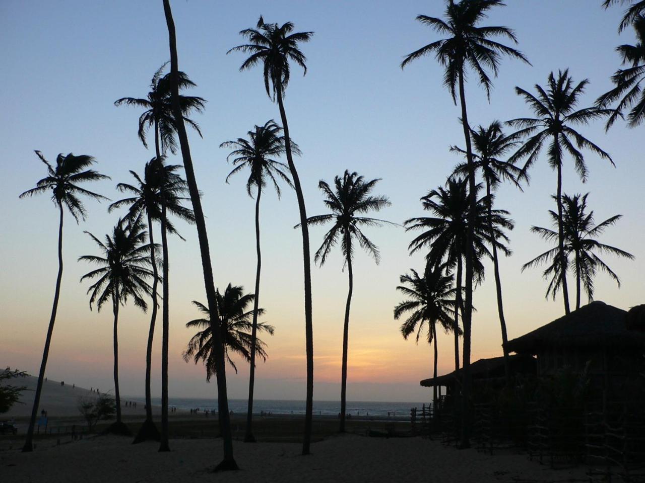 Pousada Caminho Da Praia Jijoca de Jericoacoara Dış mekan fotoğraf