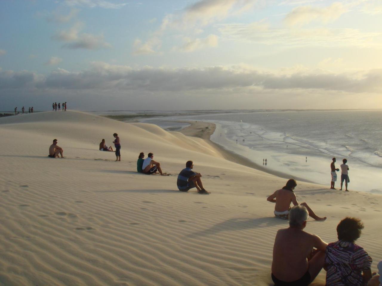 Pousada Caminho Da Praia Otel Jijoca de Jericoacoara Dış mekan fotoğraf