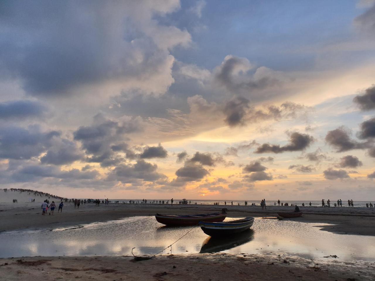 Pousada Caminho Da Praia Otel Jijoca de Jericoacoara Dış mekan fotoğraf