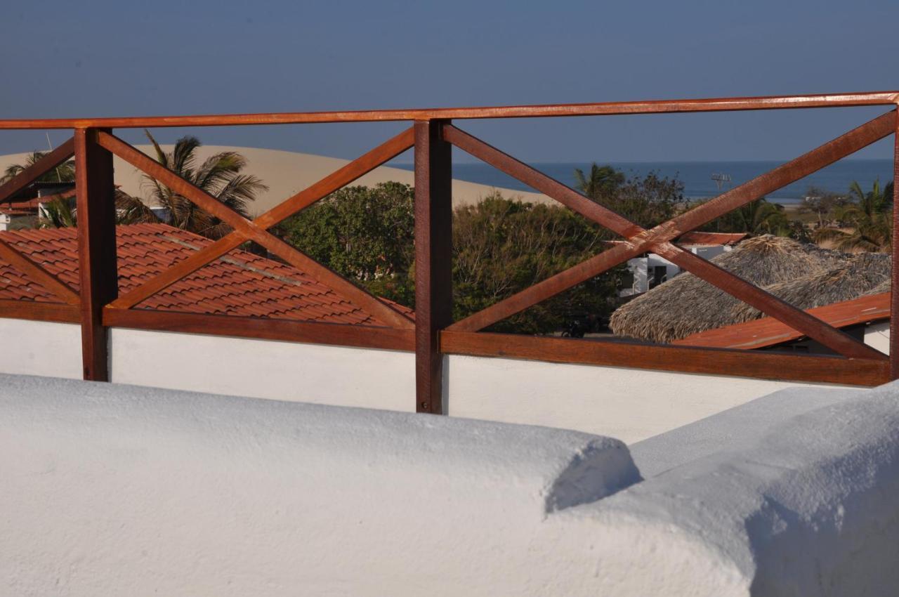 Pousada Caminho Da Praia Jijoca de Jericoacoara Dış mekan fotoğraf